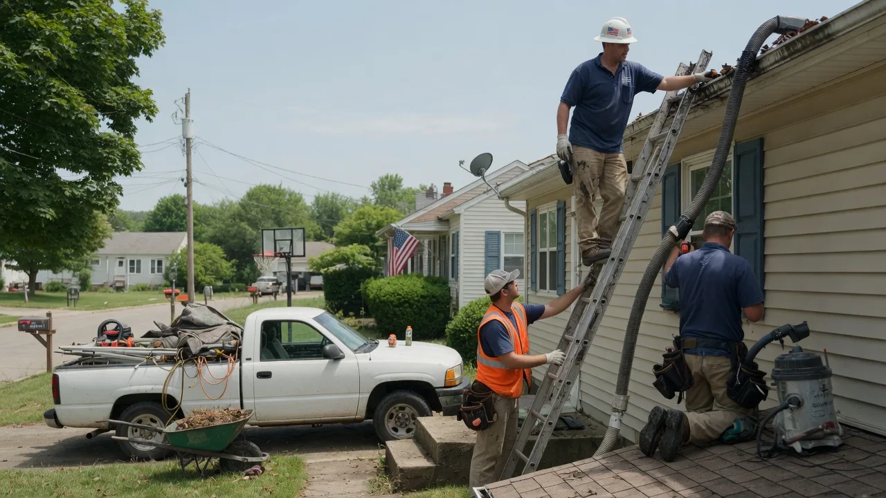 Gutter Installation in West Finley, PA near me